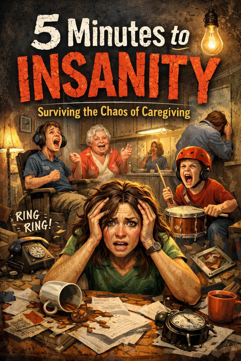 5 Minutes to INSANITY book preview